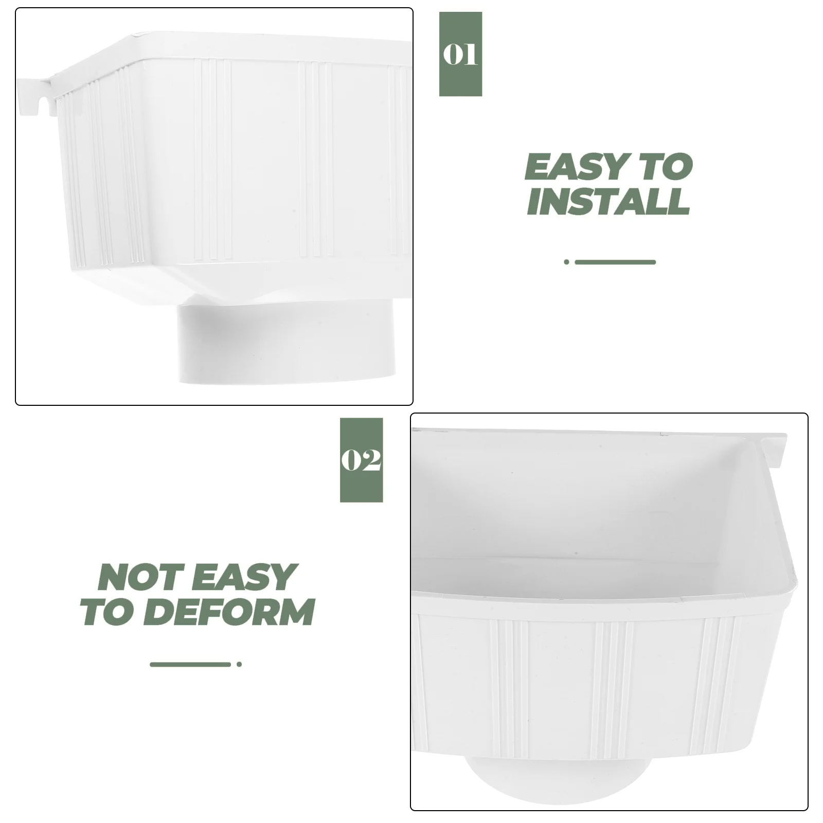 Прямоугольная водосточная труба - Фотография_2