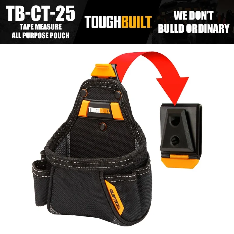 Рулетка toughbuilt tb-ct-25 / универсальная