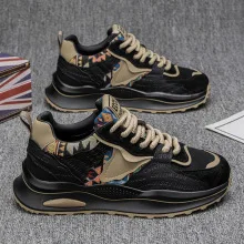 Кроссовки, мужские весенние новые повседневные универсальные удобные туфли - Фотография_4