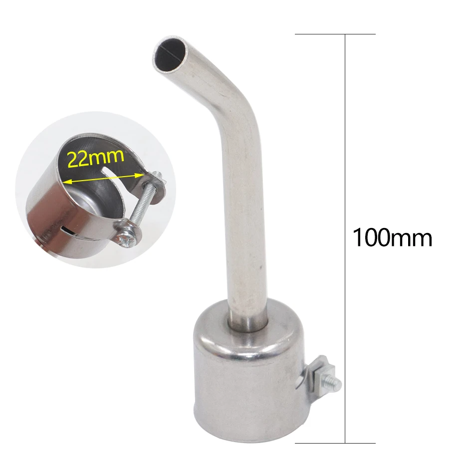 Универсальная насадка для термофена серии bga 850 - Фотография_5