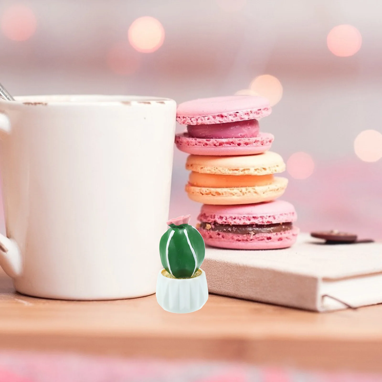 Кактус орнамент кактусы горшечное