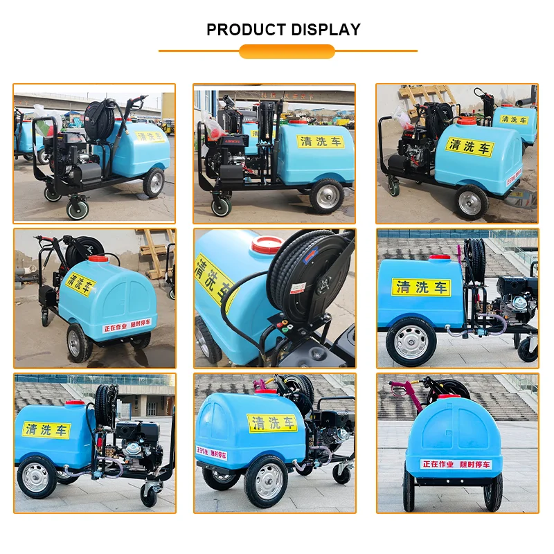 Бензиновый/дизельный мини-автомобиль - Фотография_3