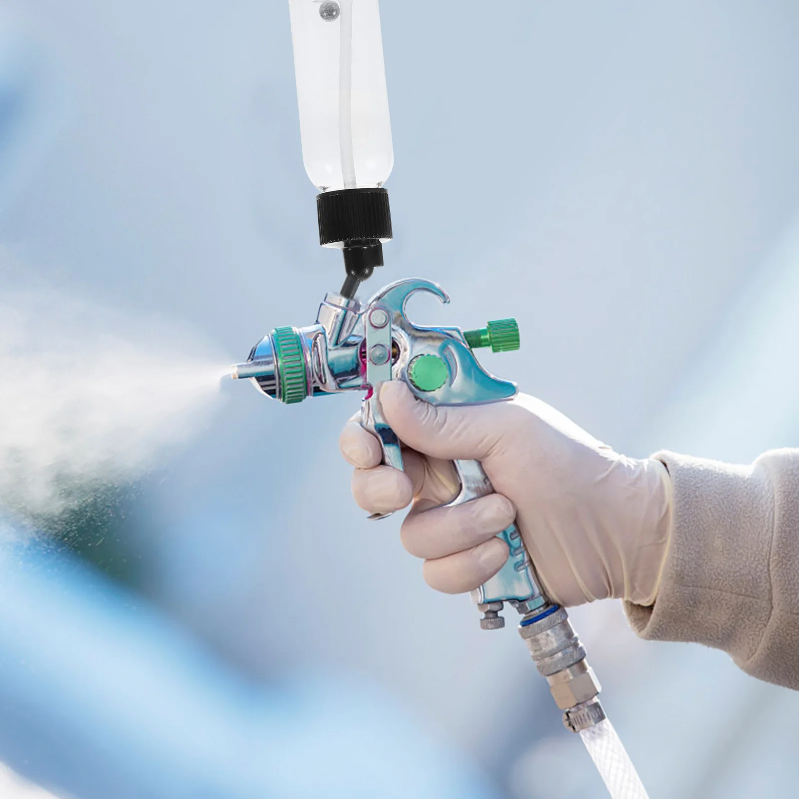 Пластиковые бутылки для аэрографа - Фотография_2