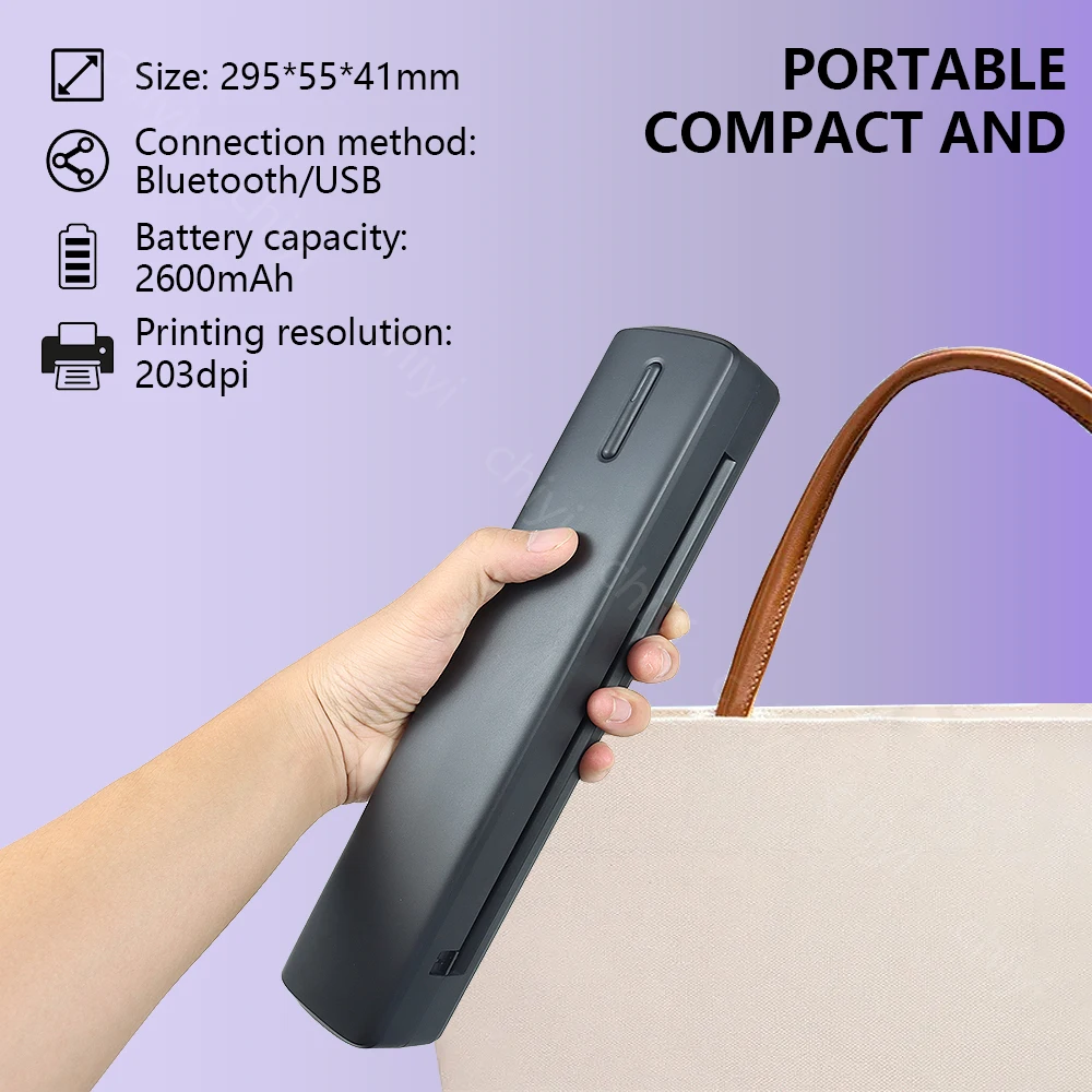 Беспроводной трафаретный принтер для татуировки c80 - Фотография_2