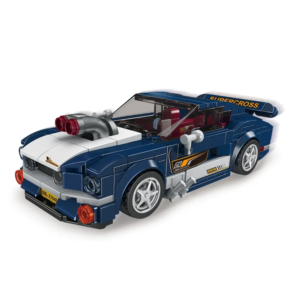 Mold king 27048 скоростной автомобиль - Фотография_6