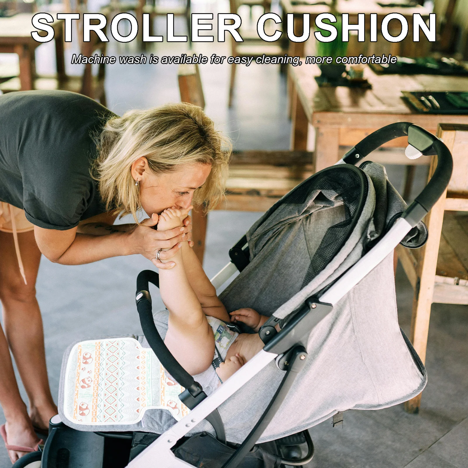 Двусторонняя толстая подушка для - Фотография_6