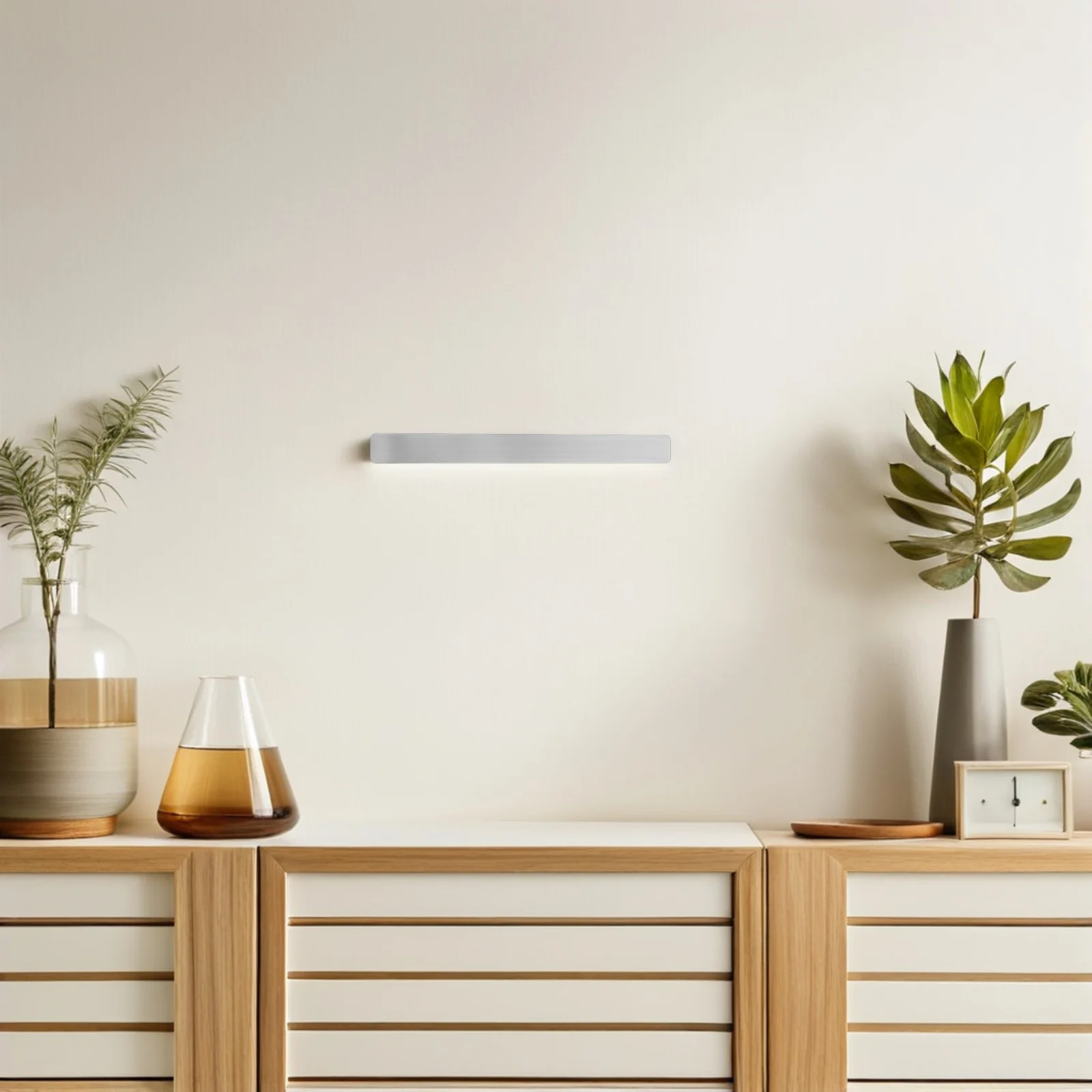 Клейкие металлические полоски для стены - Фотография_4