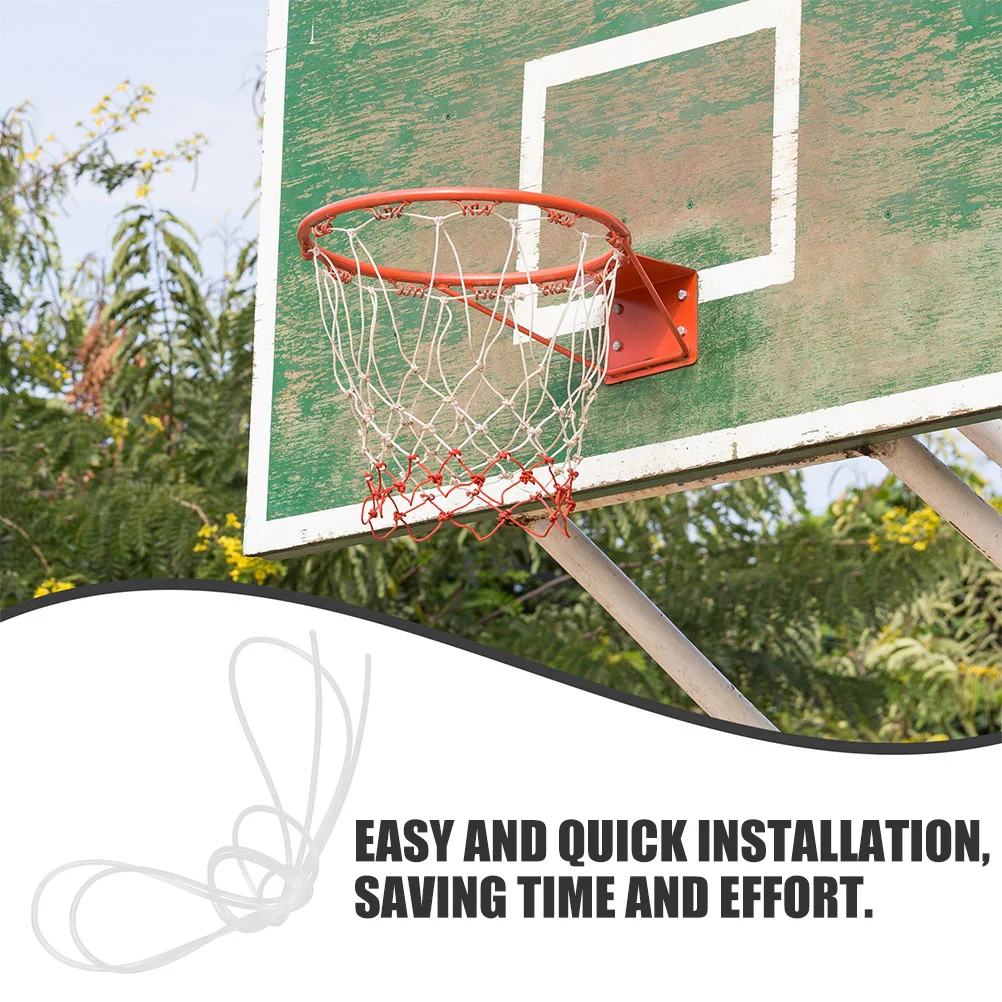 Нейлоновая прочная нить для баскетбольной сетки - Фотография_6