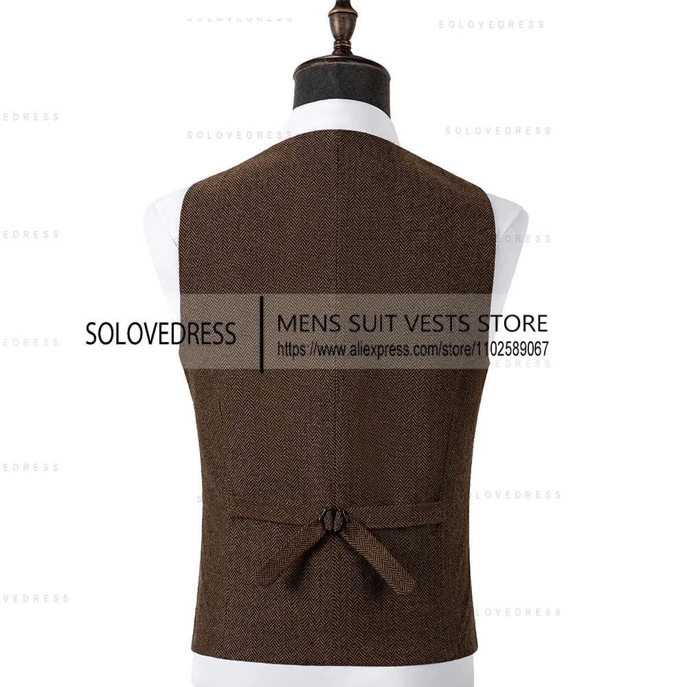 Мужской жилет с v-образным вырезом - Фотография_4