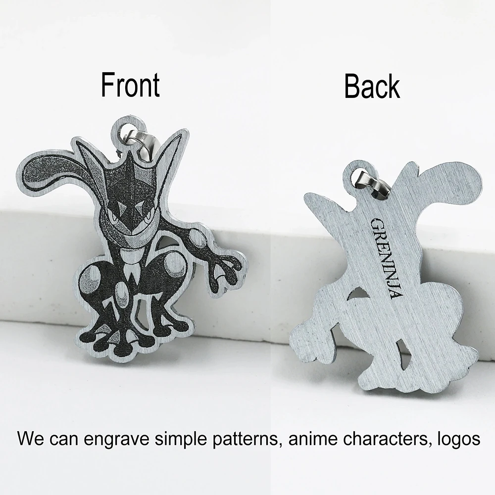 Брелок dhqh с фотографией собаки - Фотография_4