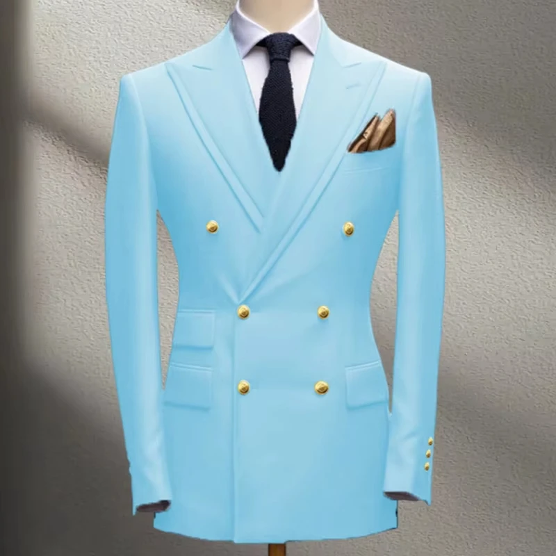 Темно-синий пиджак - Фотография_3