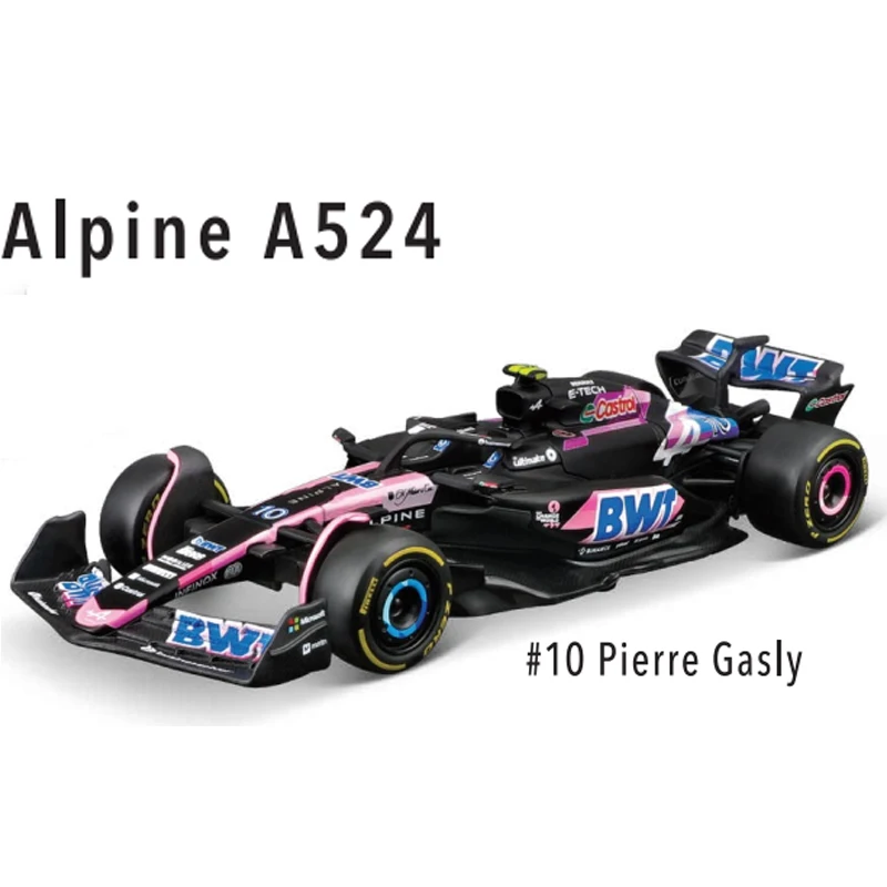 Bburago f1 1:43, bwt alpine a524, - Фотография_3