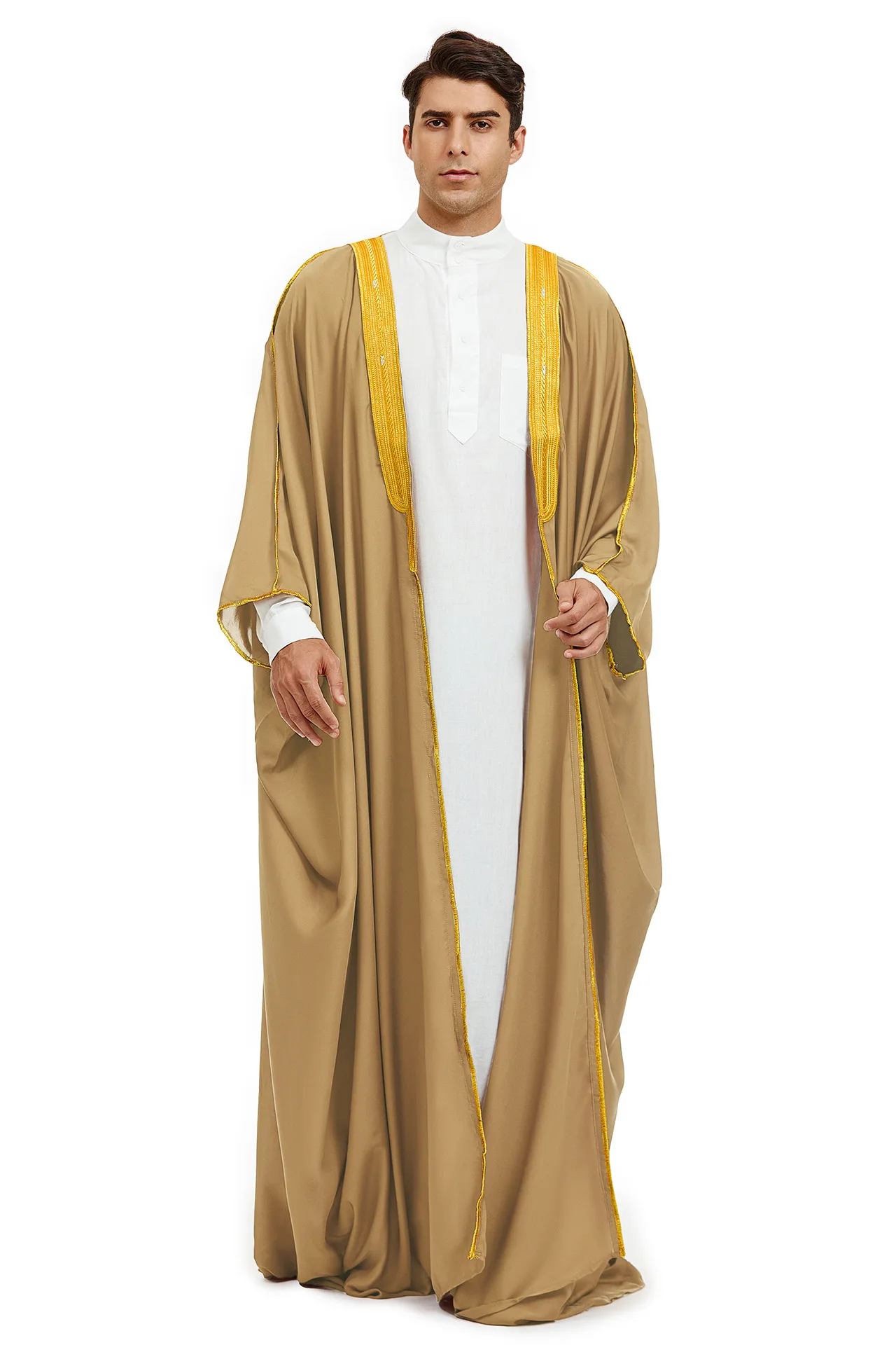Мужское платье bisht abaya - Фотография_4