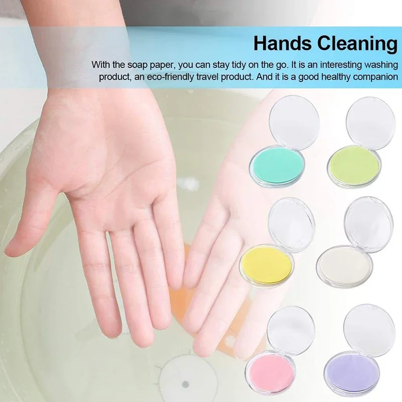 Одноразовые листы для мыла - Фотография_2