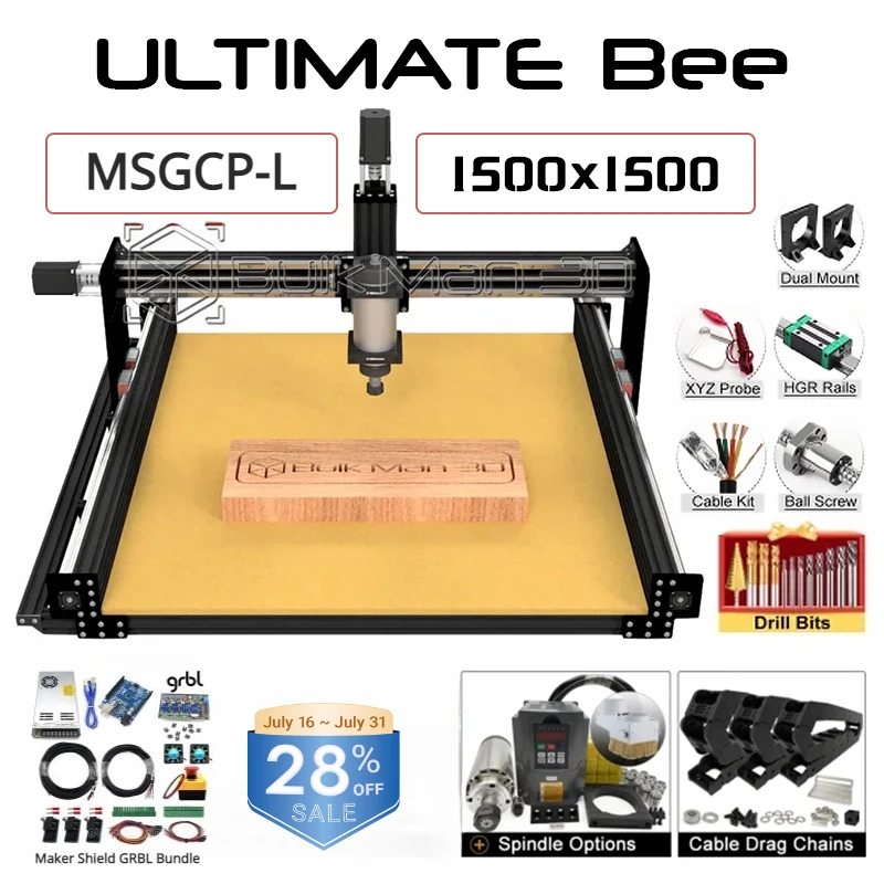 28% скидка bulkman 3d черный 1500x1500