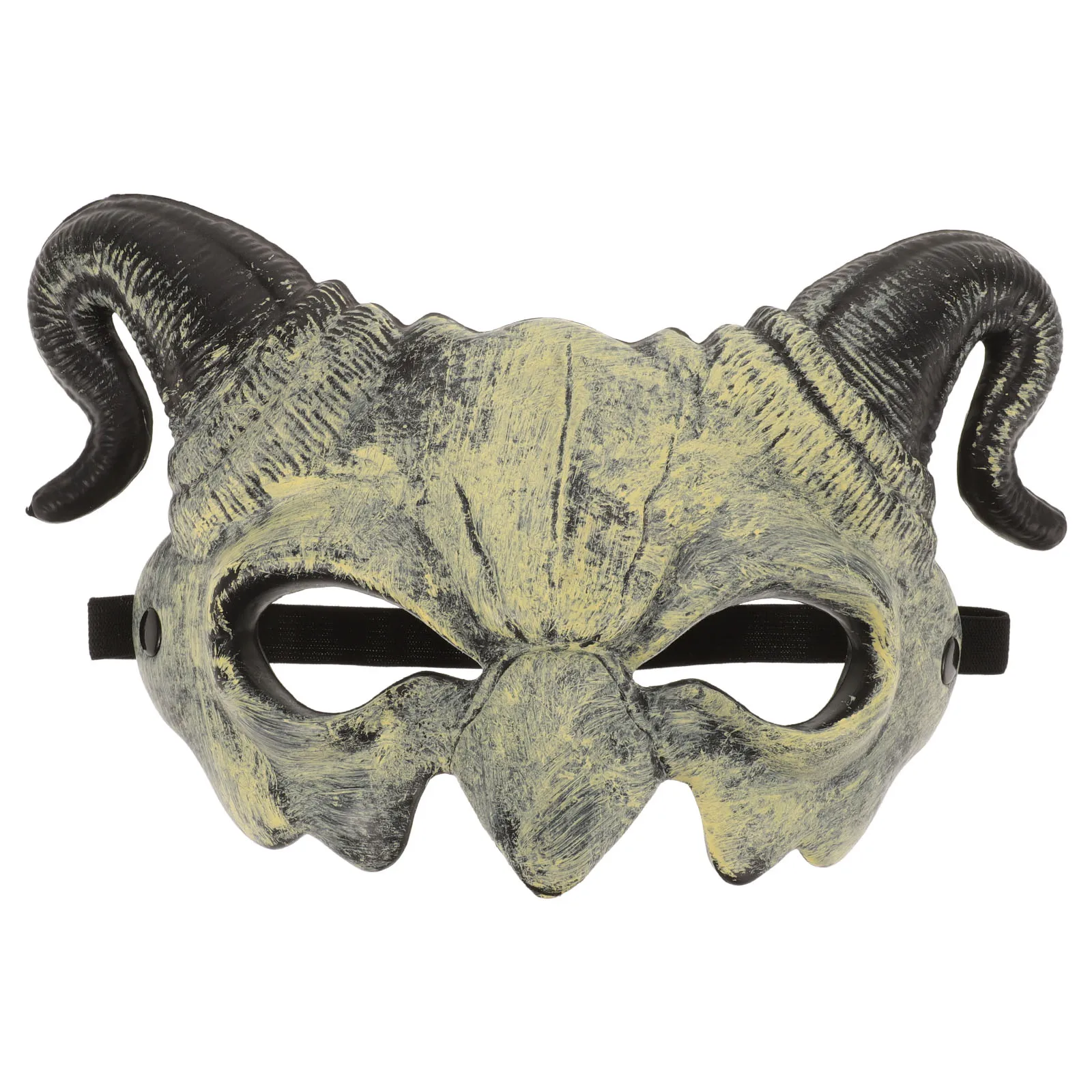 Маска с овечьим рогом - Фотография_5