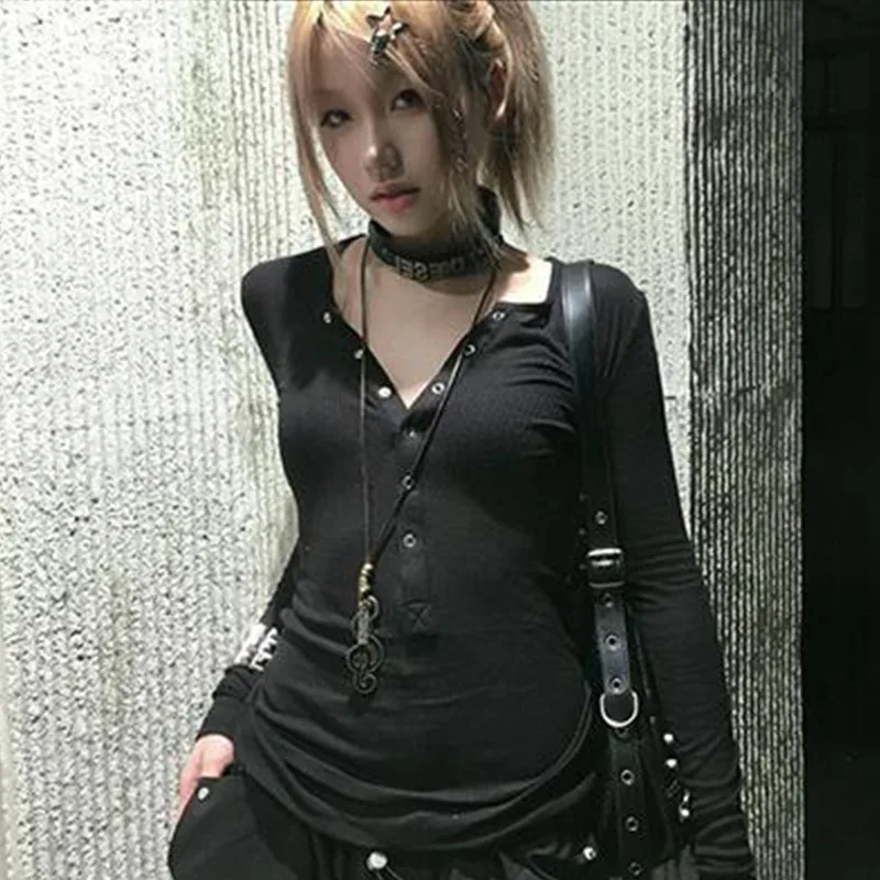 Tonngirls y2k японская футболка - Фотография_6