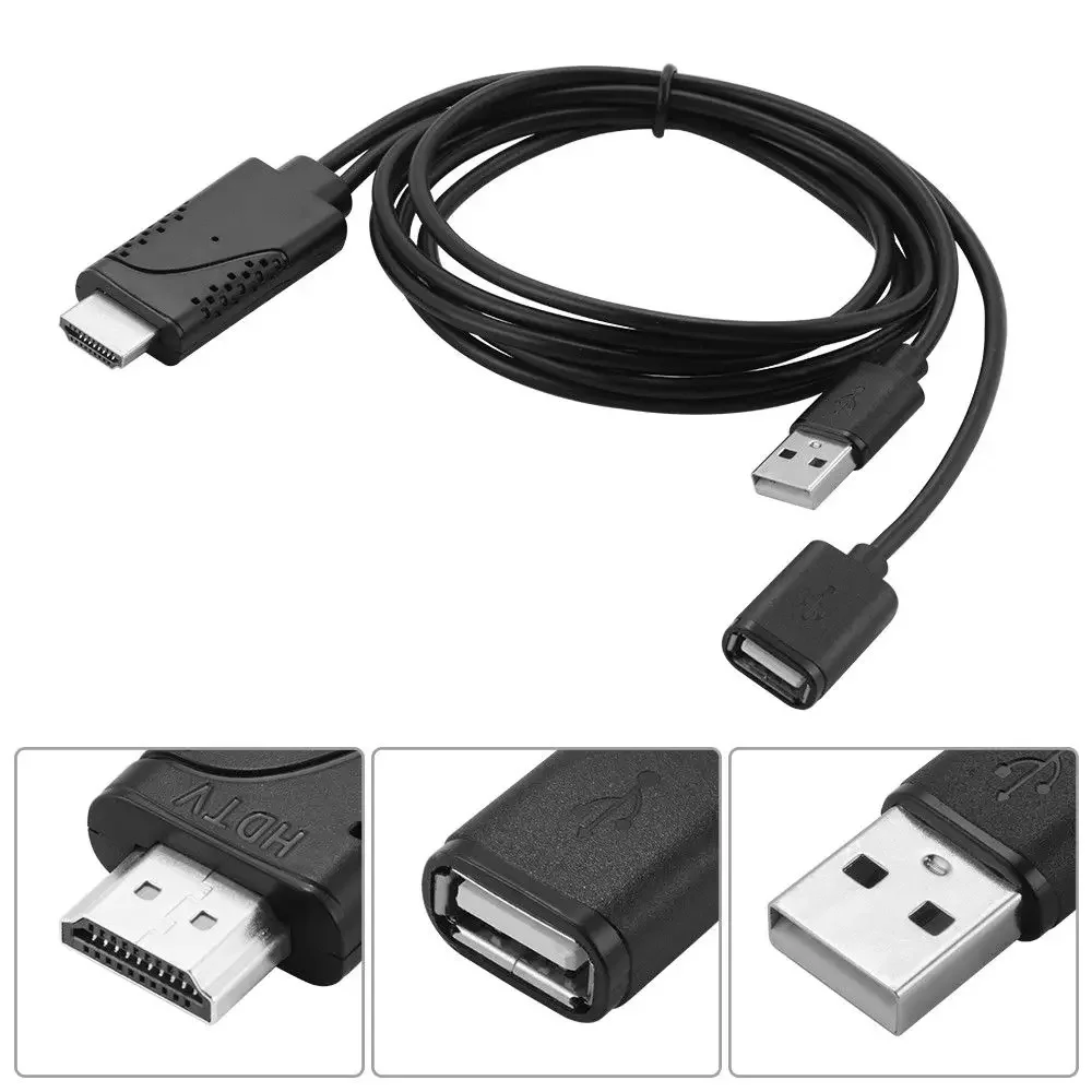 2 в 1 usb-мама на hdmi-совместимый