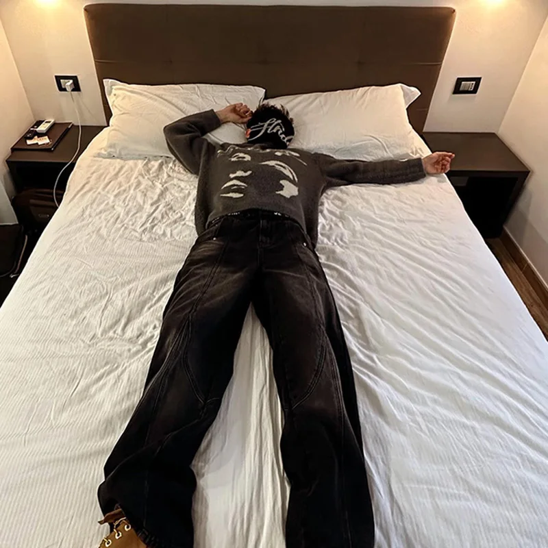 Мужская шапка kpop с надписью y2k - Фотография_3