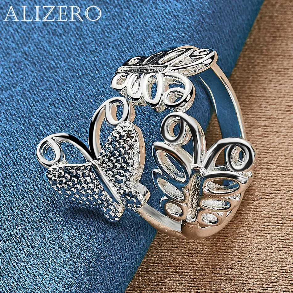 Кольца alizero из стерлингового серебра 925 - Фотография_6