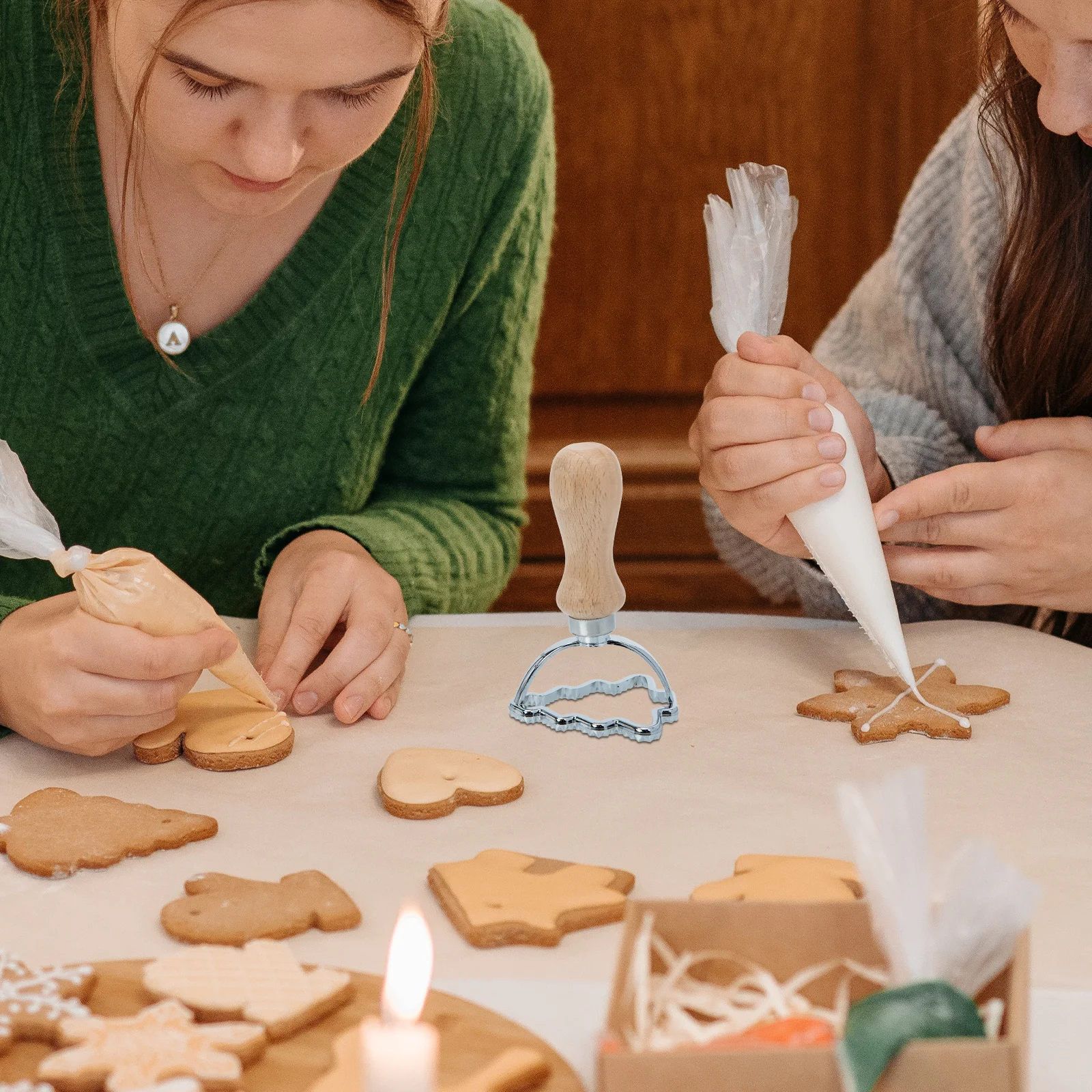 Формочка для печенья из цинкового сплава - Фотография_5