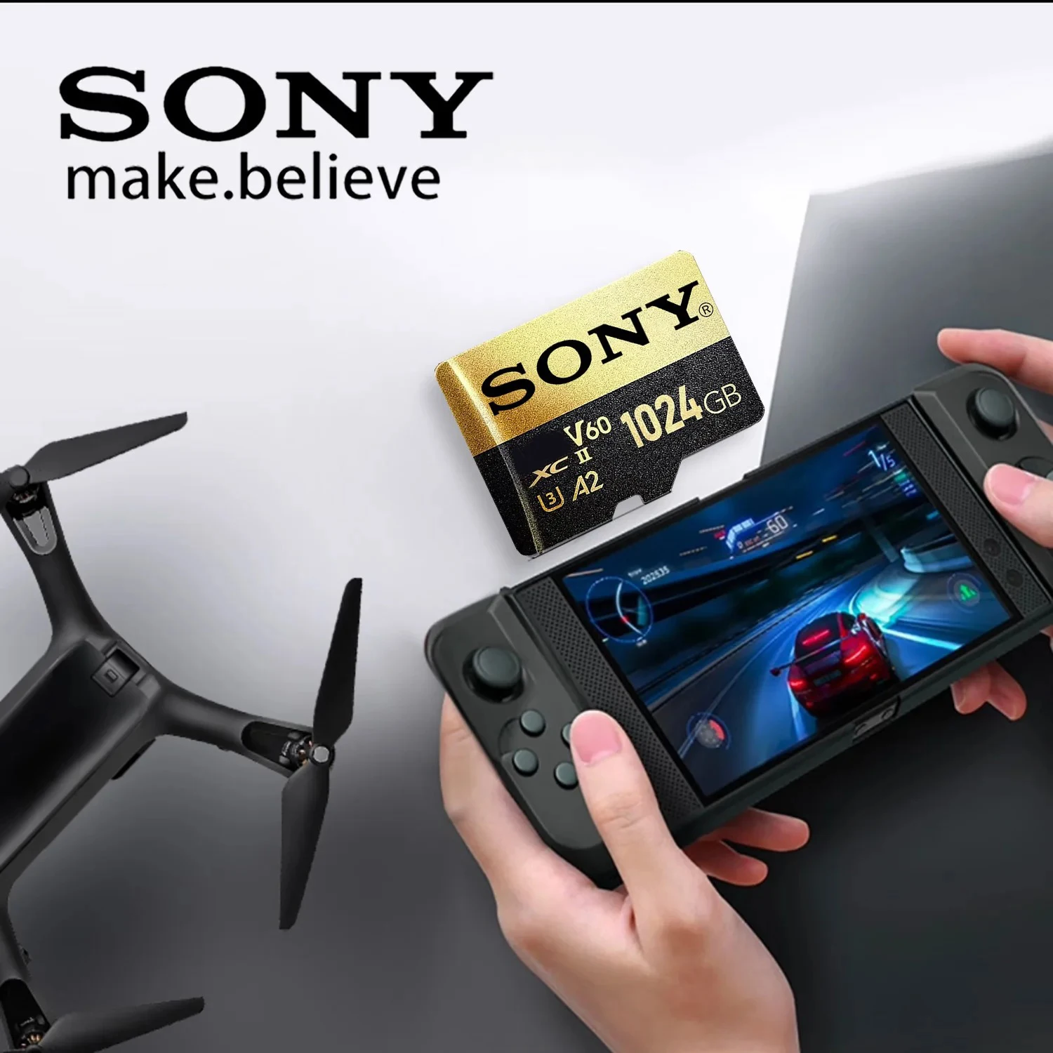 Оригинальная карта памяти sony - Фотография_6