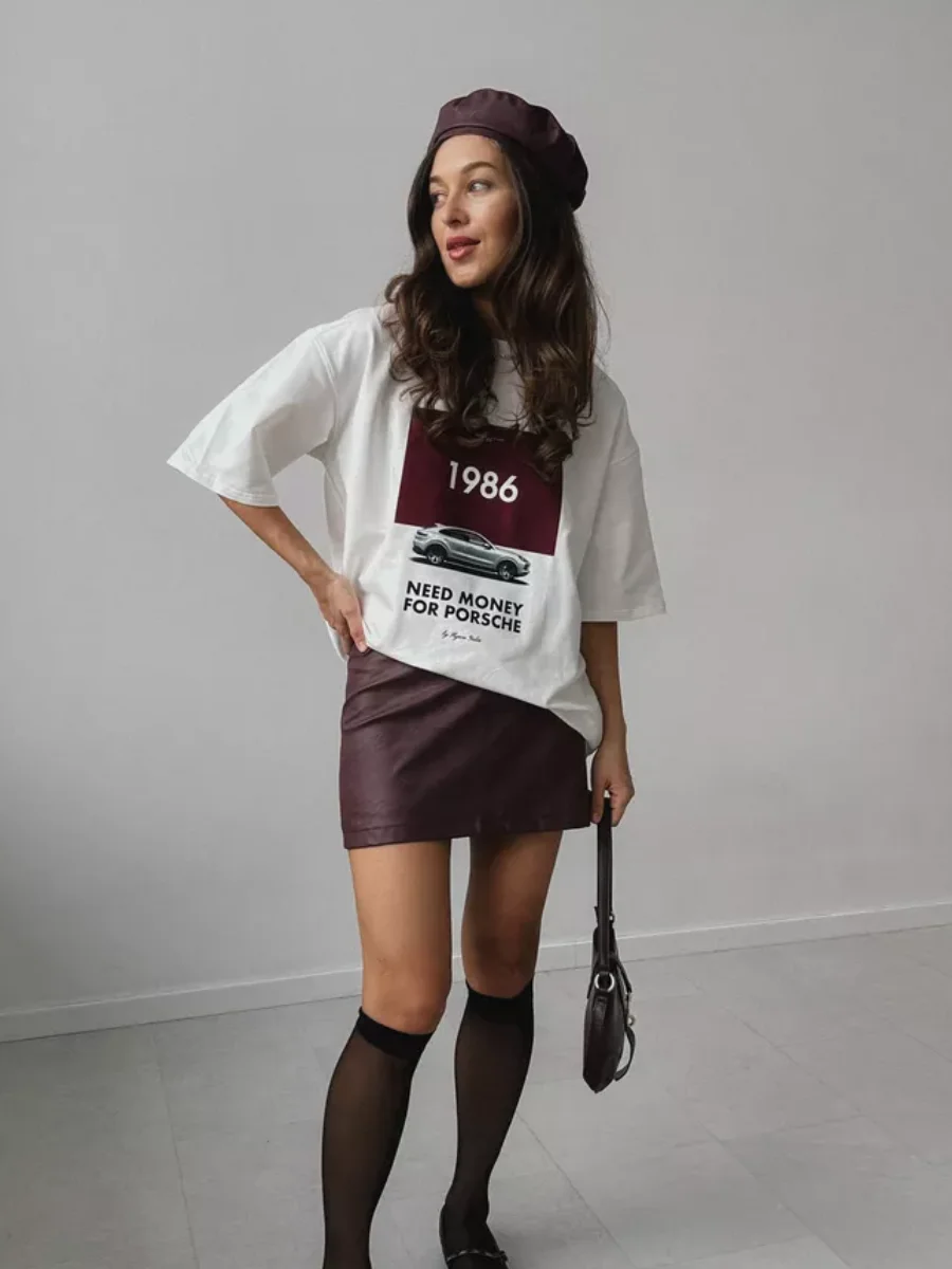 Западный стиль ins fashion ленивый - Фотография_4