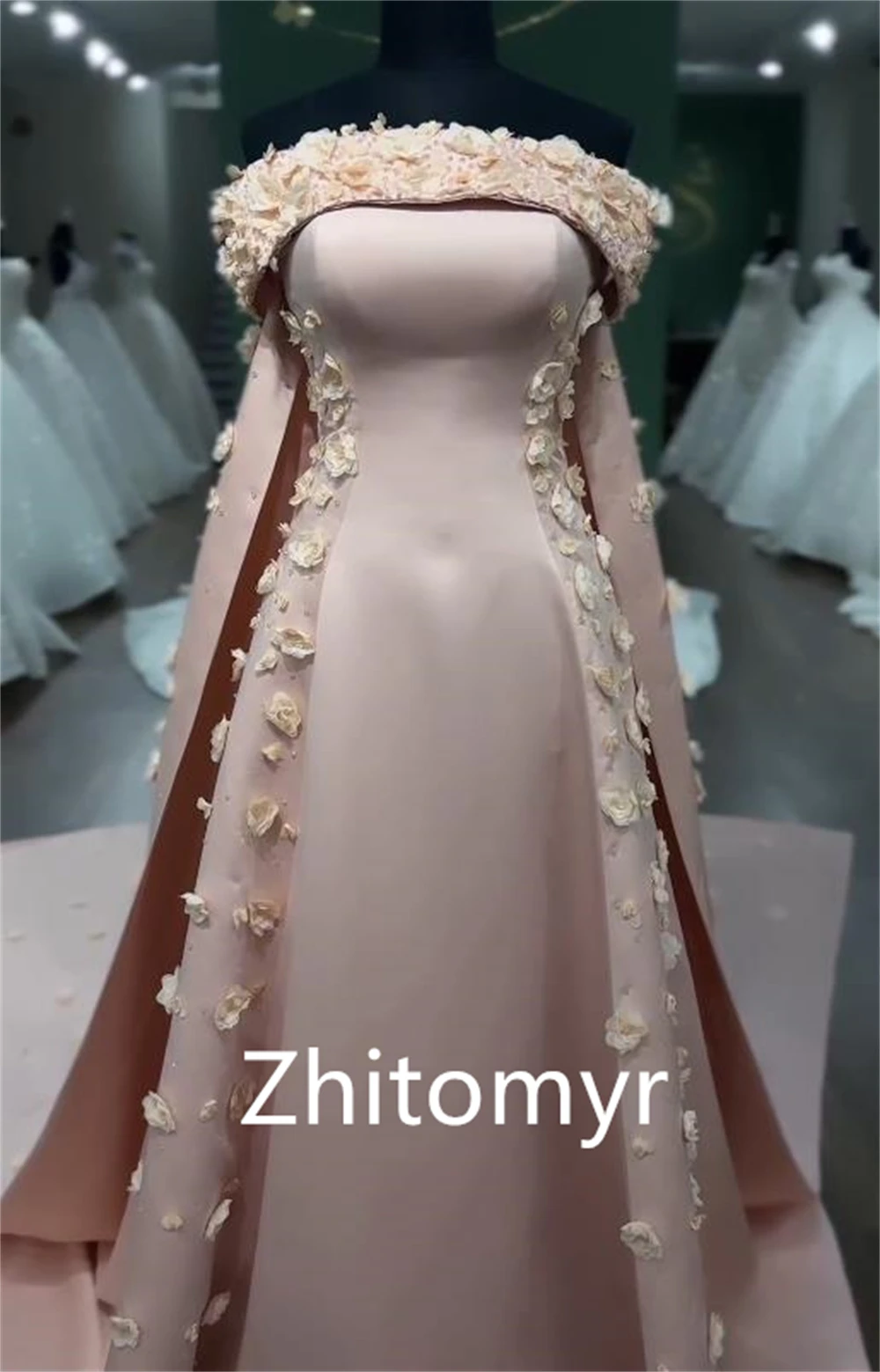 Платье jiayigong для выпускного - Фотография_6