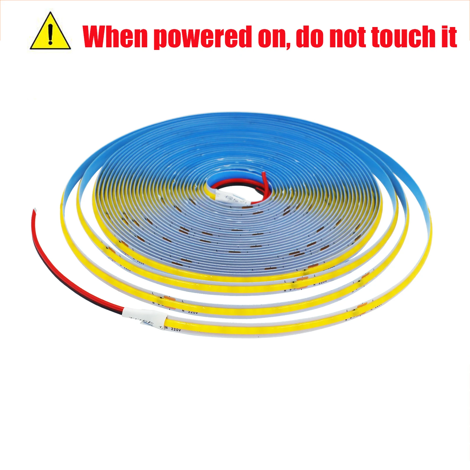 Cob strip ac 220v 240leds/m ip20 - Фотография_6
