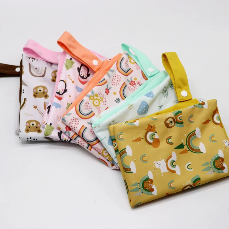 Сумки для мокрых подгузников - Фотография_5