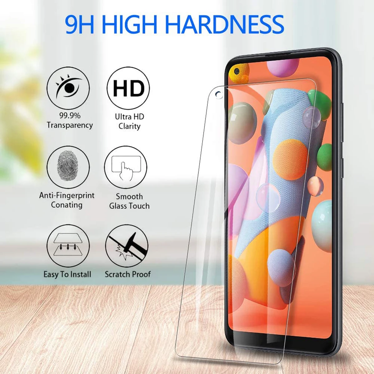 Закаленное стекло для samsung galaxy a11 m11 - Фотография_3