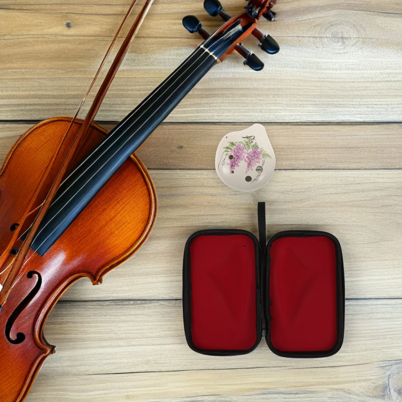 12-луночный защитный чехол ocarina eva с твердым корпусом