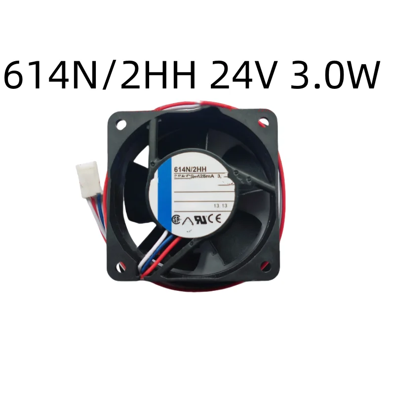 Новые оригинальные подлинные вентиляторы 614n/2hh 24в 3