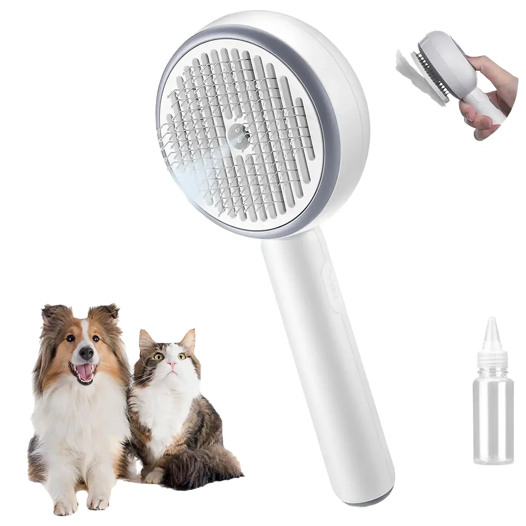 T щетка для ухода за паром для кошек и собак 4-в-1 - Фотография_2