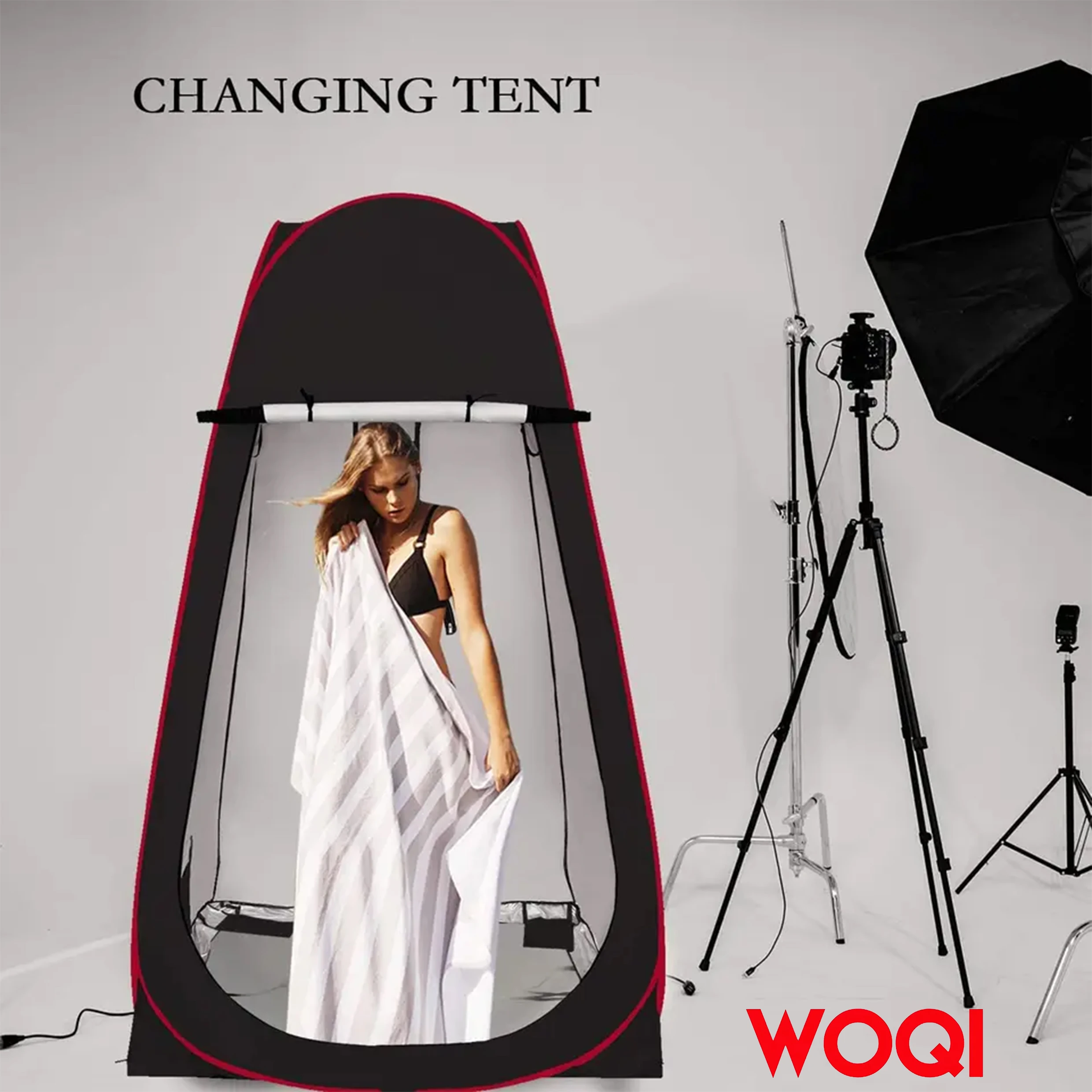 Большая всплывающая палатка woqi длиной 6 - Фотография_3