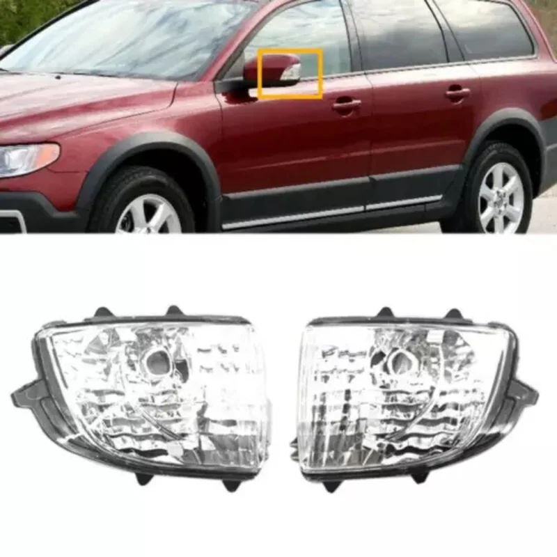 Указатель поворота зеркала двери в сборе для volvo xc70 xc90 2007-2014 - Фотография_2