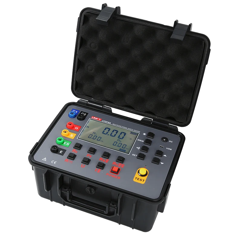 Uni-t ut575a тестер сопротивления - Фотография_3