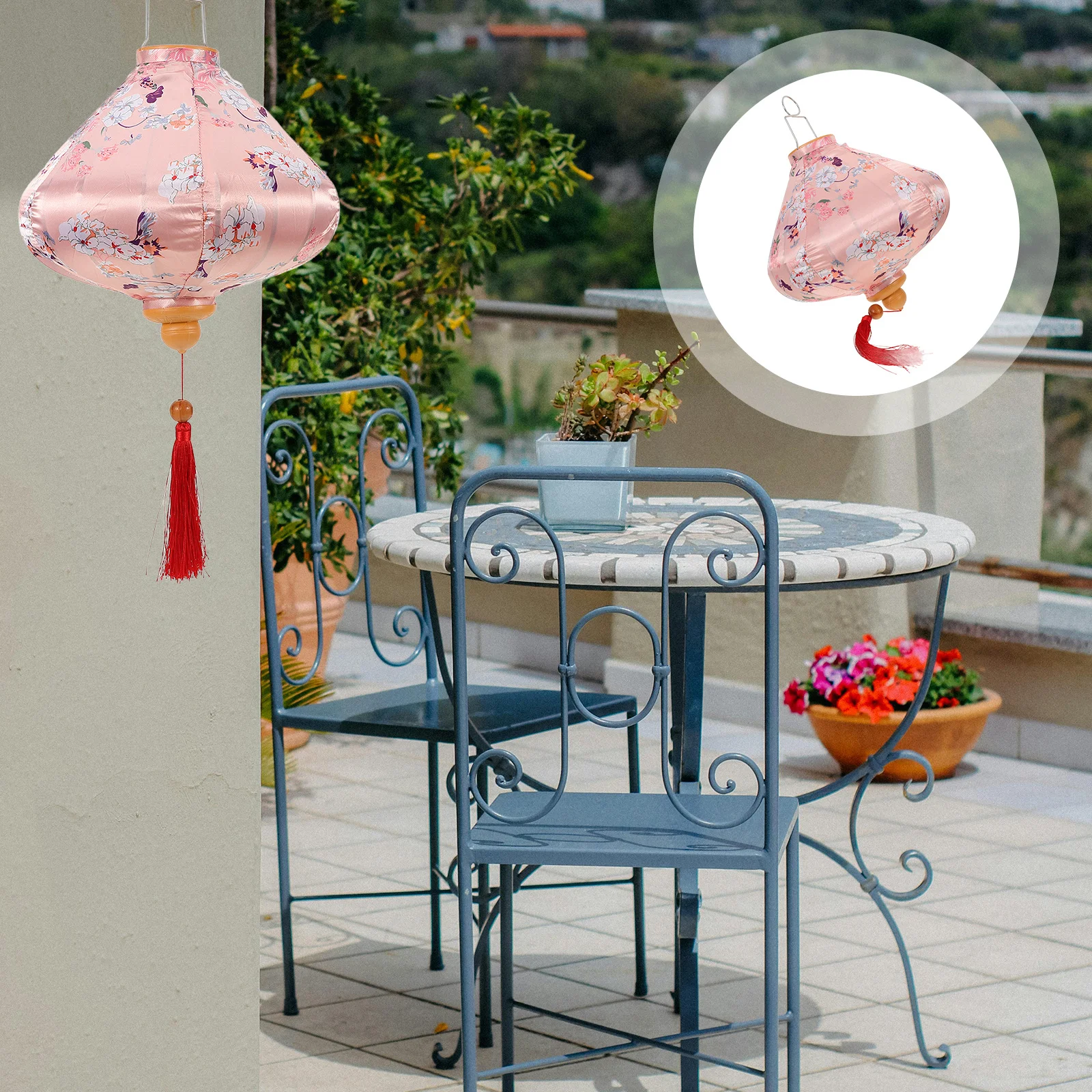 Стильный китайский фонарь с бриллиантами - Фотография_4