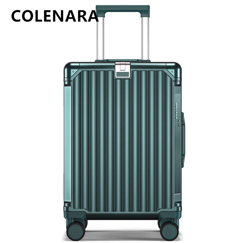 Colenara 24 "26 дюймов большой емкости для багажа с алюминиевой рамой