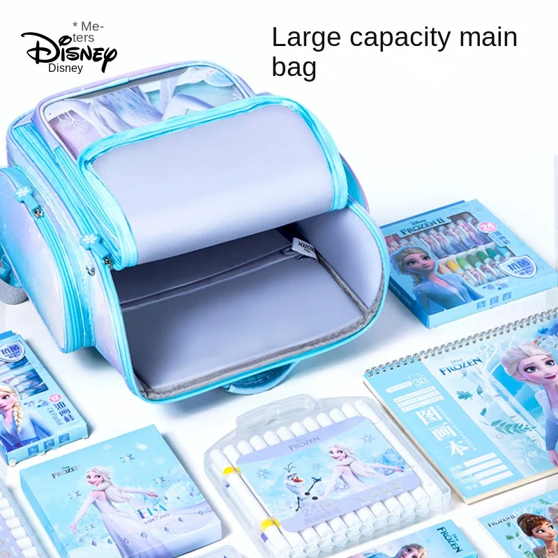 Школьная сумка disney «холодное сердце» для девочек - Фотография_3