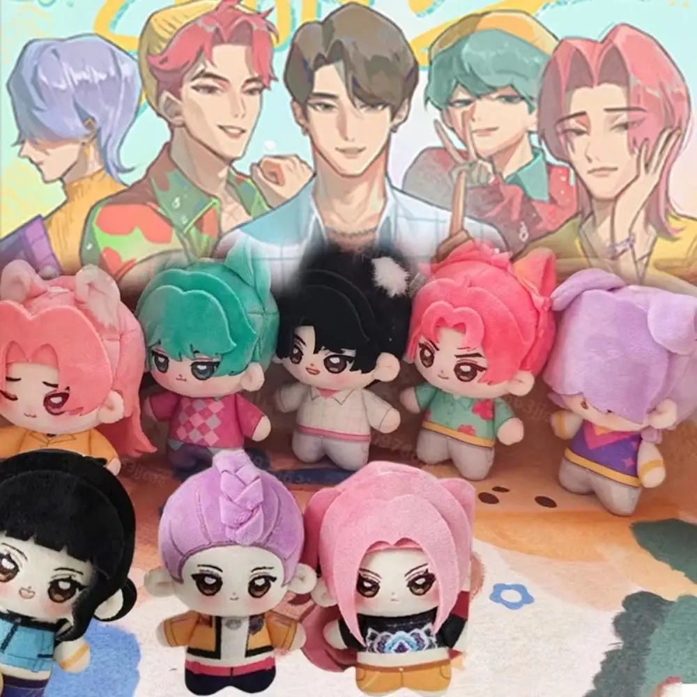 Kpop demon hunters saja boys плюшевая