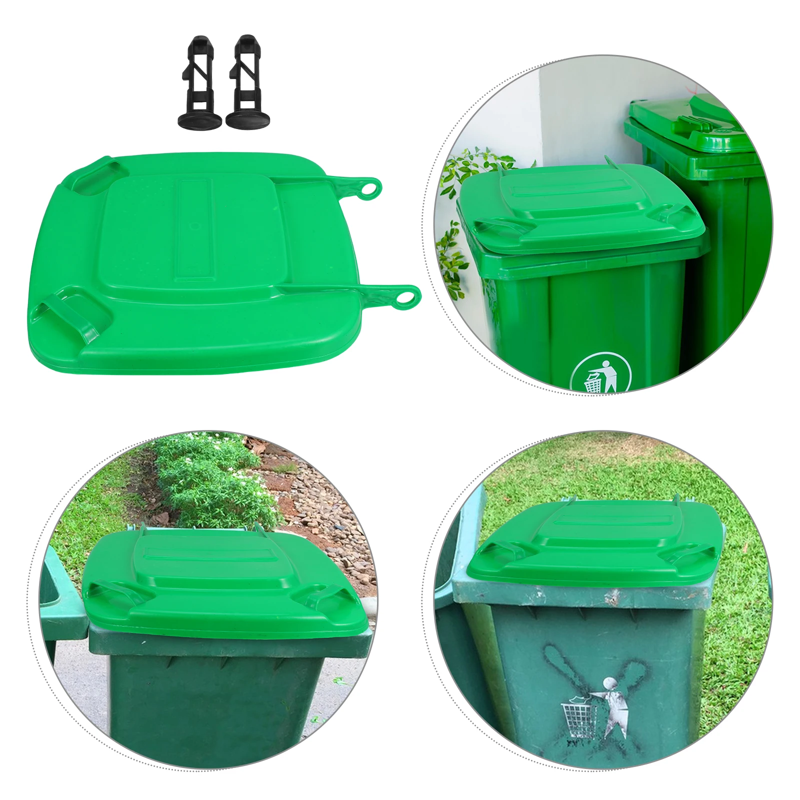 Крышка уличного мусорного бака - Фотография_5