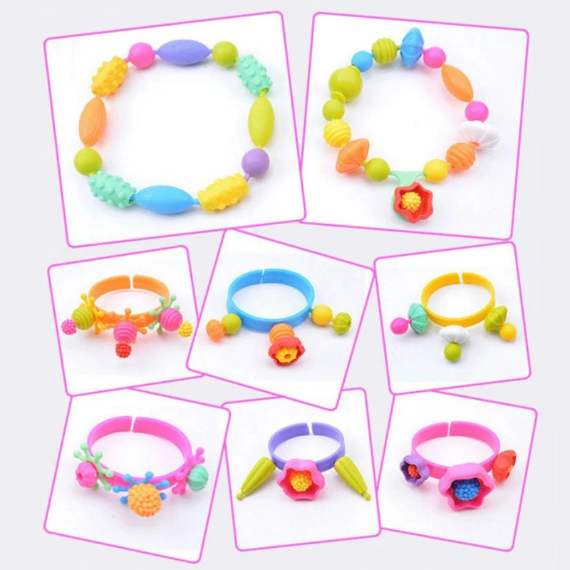 Diy pop beads игрушка для девочек - Фотография_6