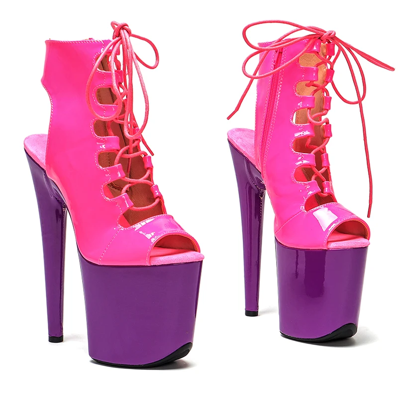 Дюймов, лакированные ботинки из