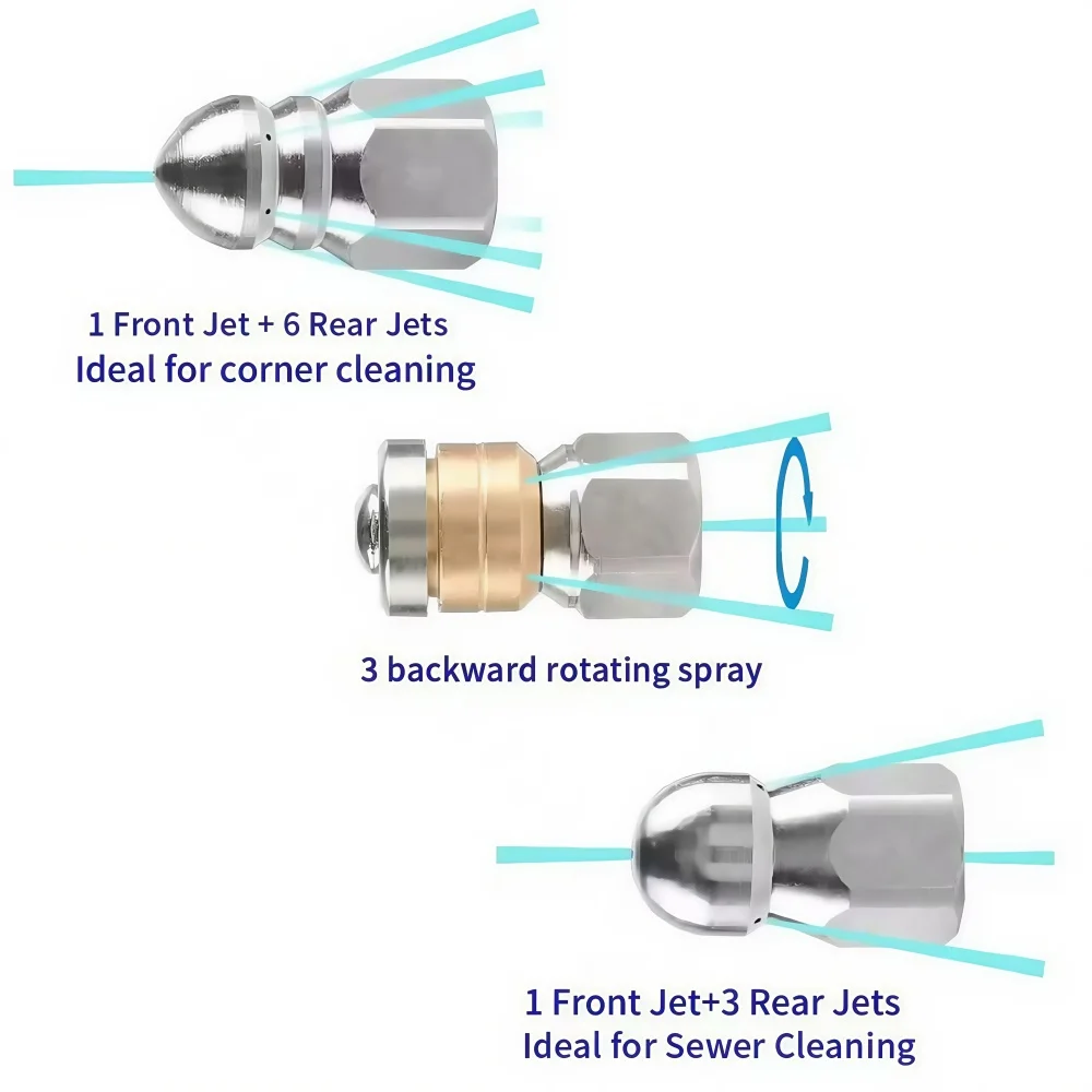 2-40 м машина для очистки высокого давления - Фотография_4