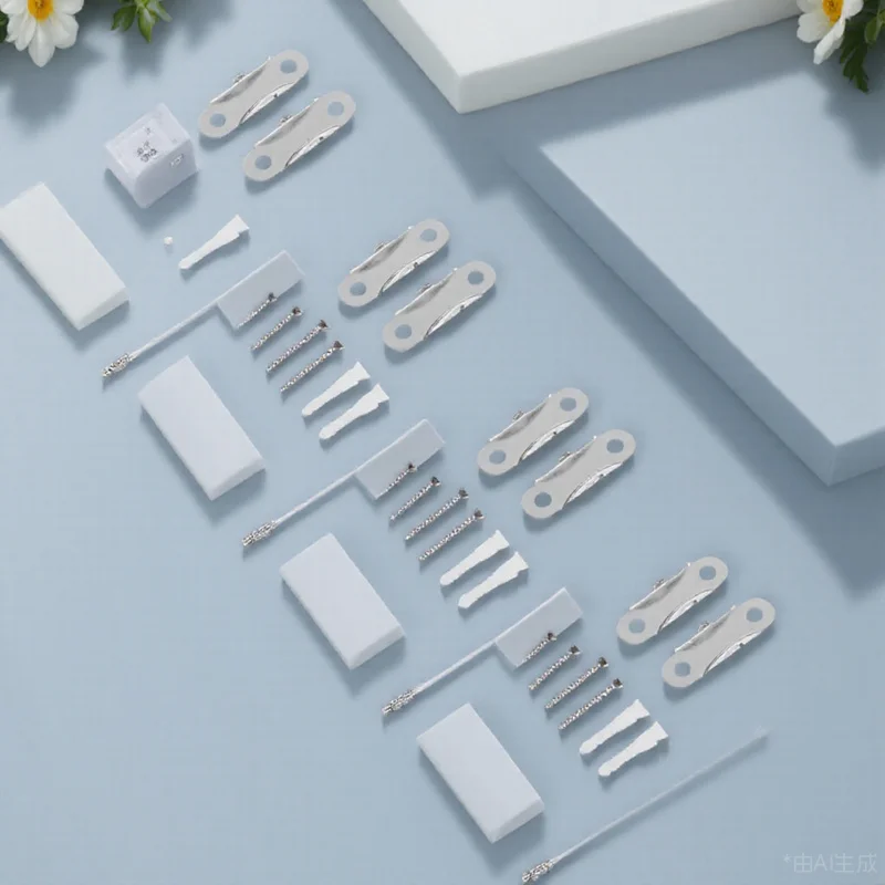 4 комплекта металлических мебельных анкеров с защитой от опрокидывания - Фотография_6