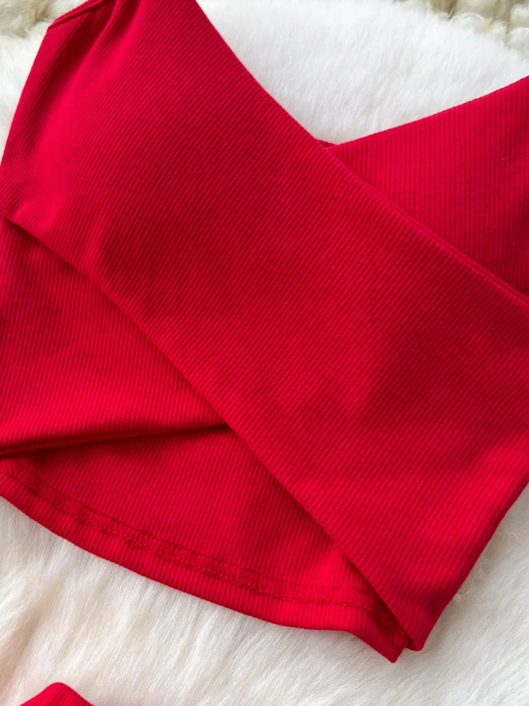 Летний сексуальный комплект foamlina из 2 предметов для женщин - Фотография_5