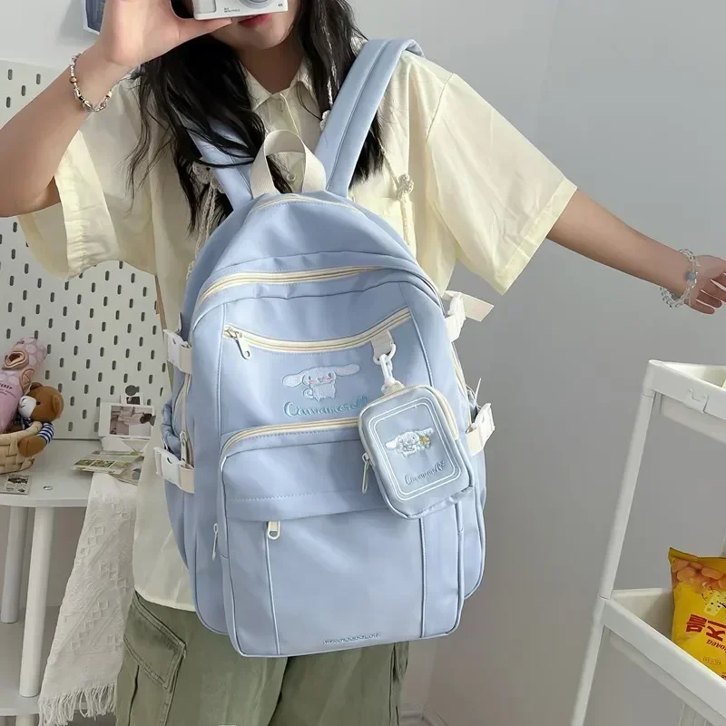   черный школьный рюкзак hello - Фотография_6