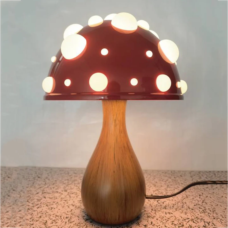 Настольный светильник shiitake - Фотография_6