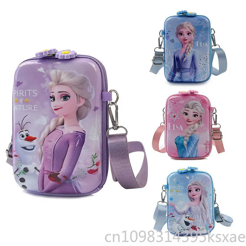 Боковая сумка disney frozen для девочек - Фотография_2